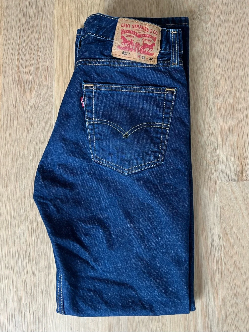 Levi's 511 Men's Jeans 33 x 32